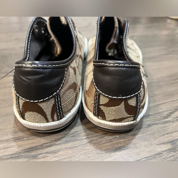 Coach Bev Signature Monogram Slip On Sneaker - Picture 4 of 8